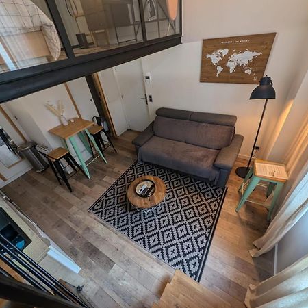 Cannes Centre - Superb Studio With Mezzanine Zewnętrze zdjęcie