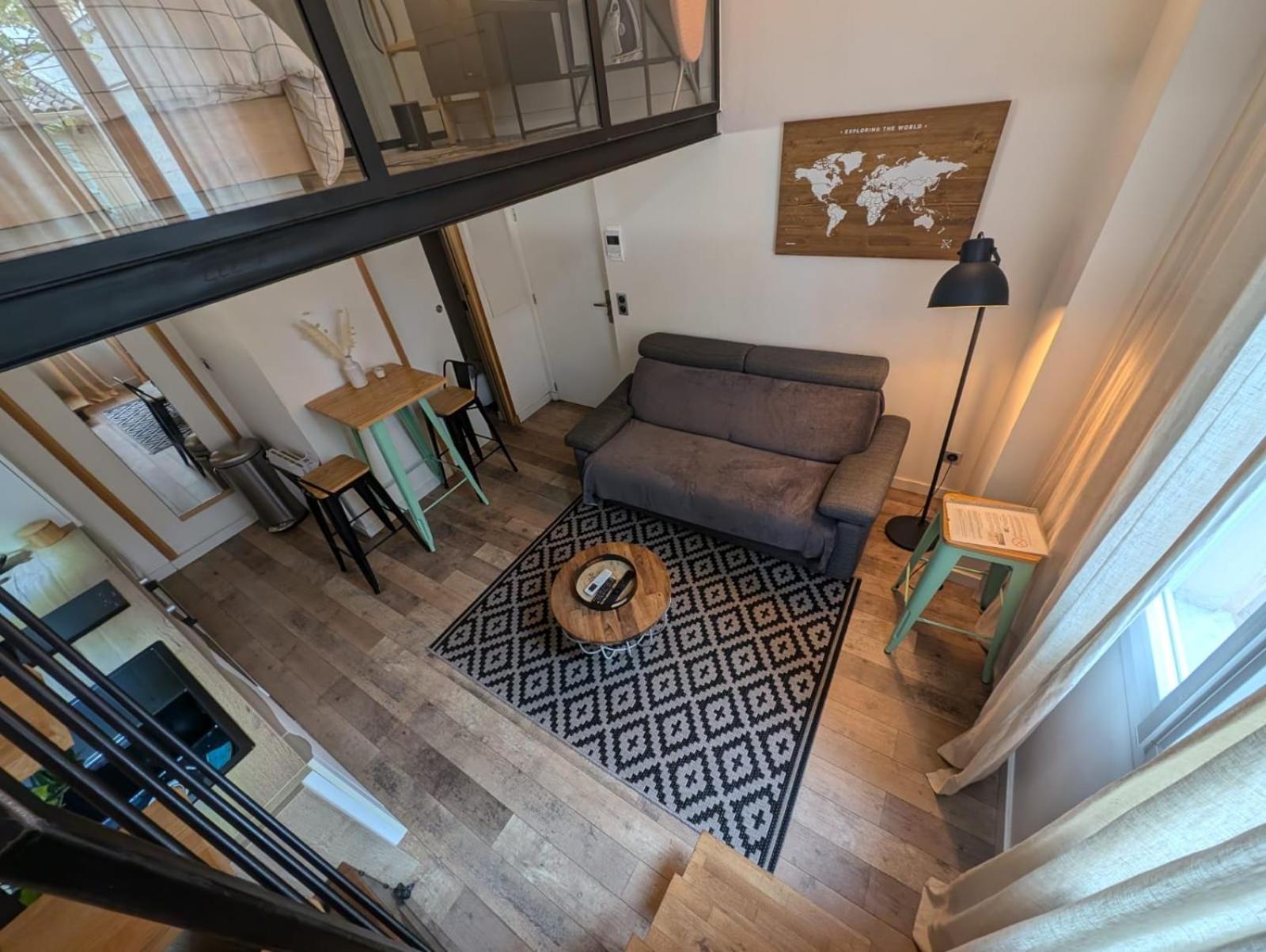 Cannes Centre - Superb Studio With Mezzanine Zewnętrze zdjęcie