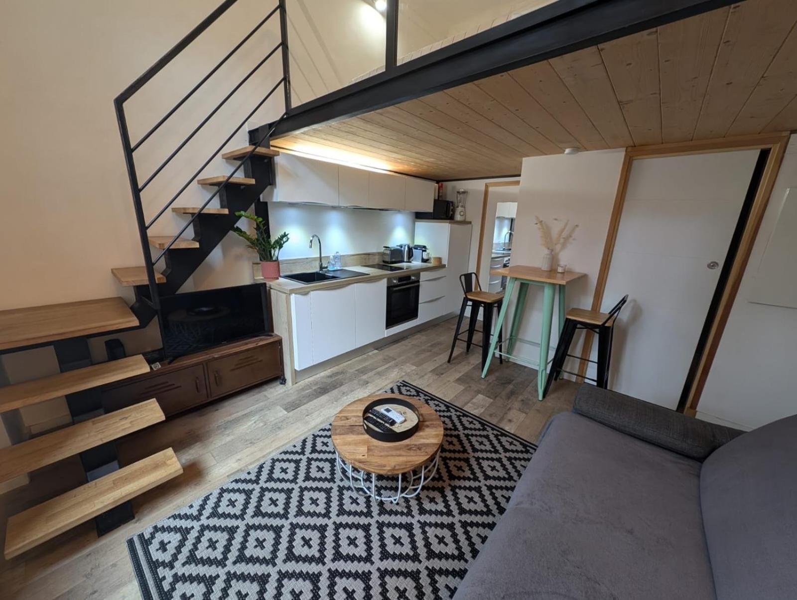 Cannes Centre - Superb Studio With Mezzanine Zewnętrze zdjęcie