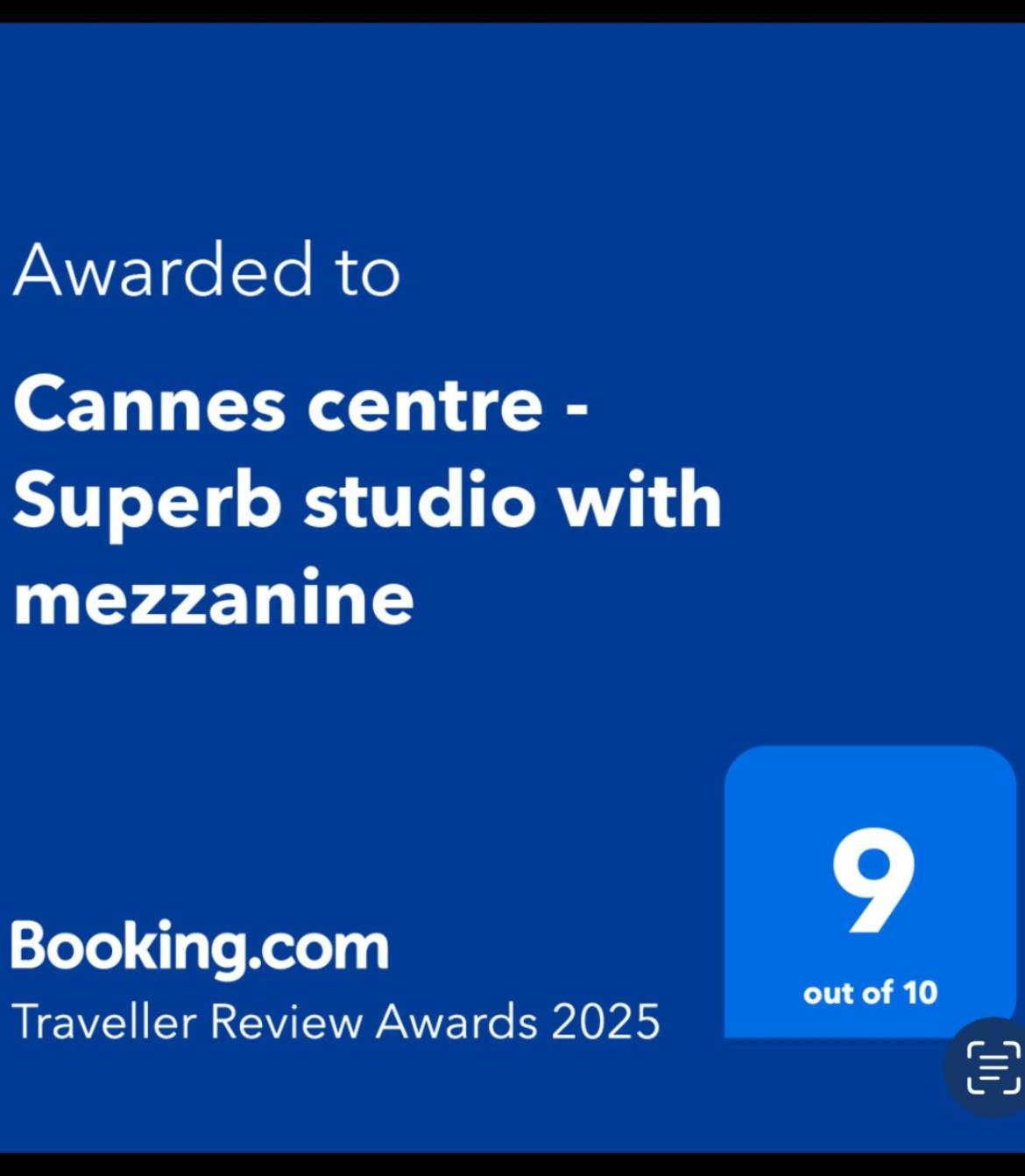 Cannes Centre - Superb Studio With Mezzanine Zewnętrze zdjęcie
